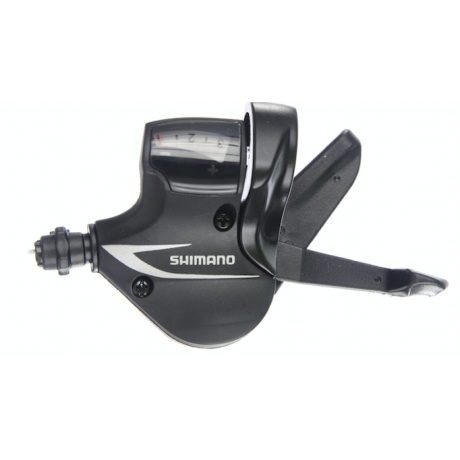 SHIFTTER GAUCHE SHIMANO NEXAVE C500 ST-C530 avec manivelle SM-BC05 3