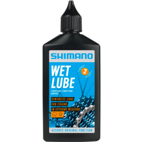 Shimano wet lube как пользоваться