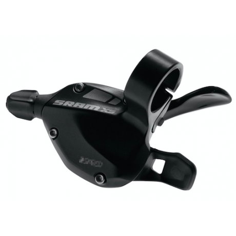 SRAM RED XPLR Crank - Carbon | DUB | Wide | E1 - zwart