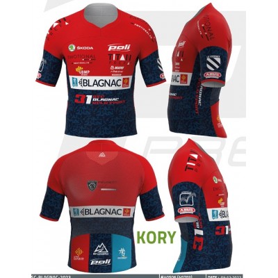 Maillot Manches Courtes KORY